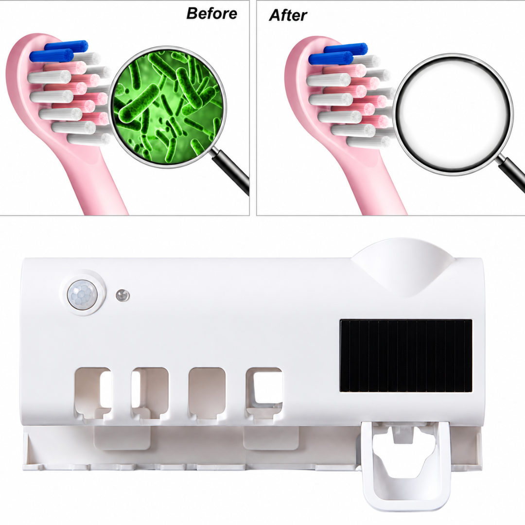 Smart UV Brush Protector