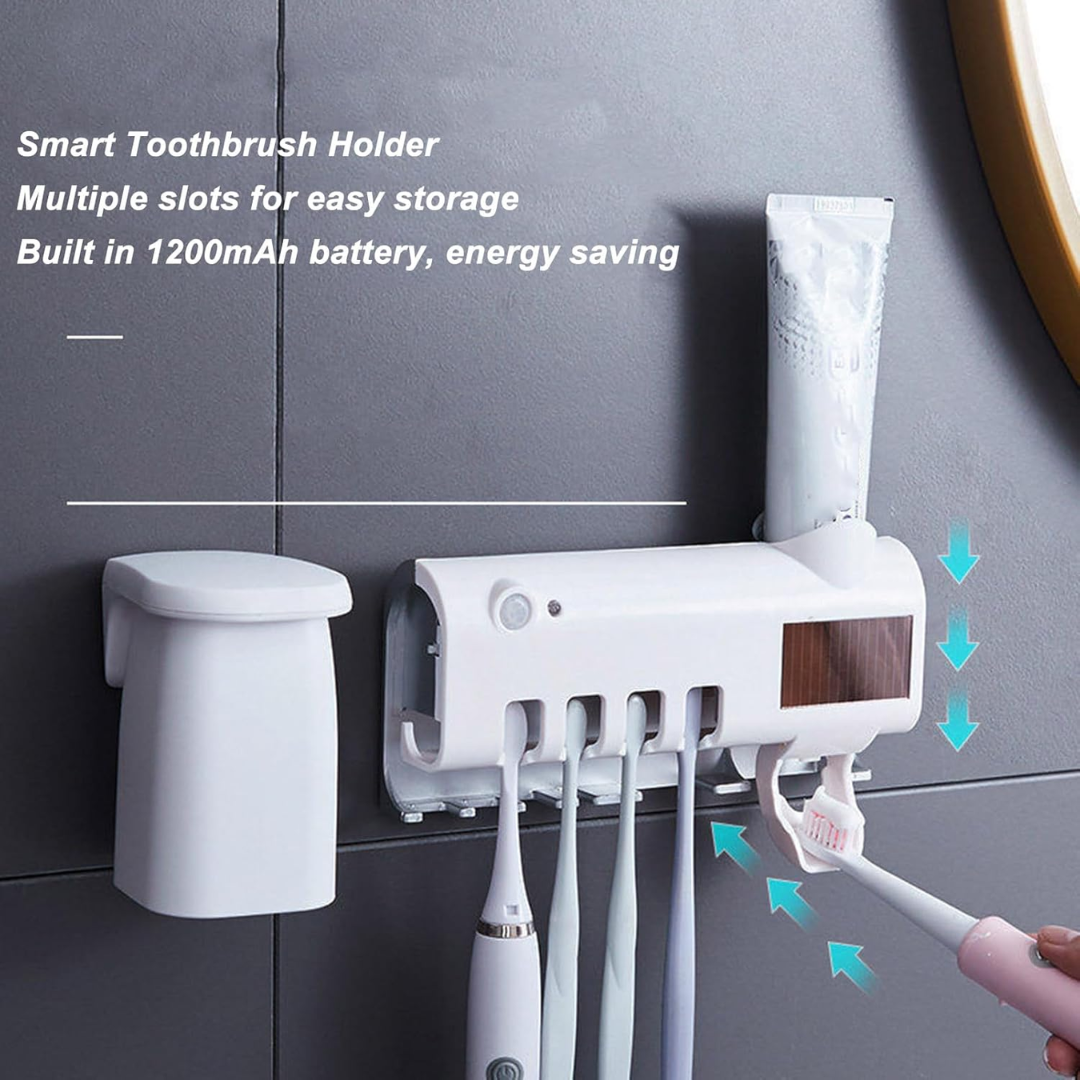 Smart UV Brush Protector
