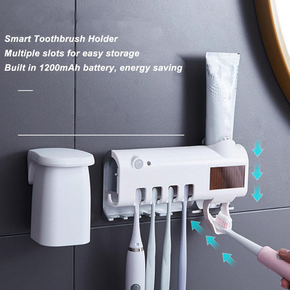 Smart UV Brush Protector