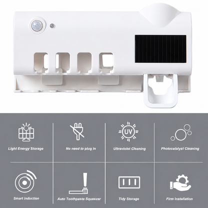 Smart UV Brush Protector