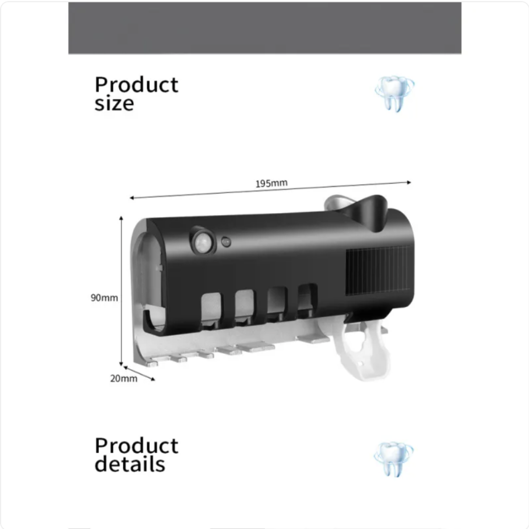 Smart UV Brush Protector