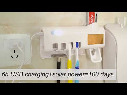 Smart UV Brush Protector